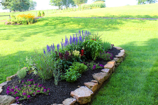 Coffee Run Cottage The Herb Garden